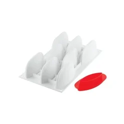Moule silicone Vela x8 - Silikomart