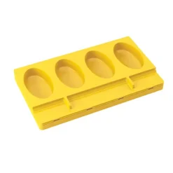 Moule Silicone Waikiki 4 x 7 cm (x4) - Pavoni