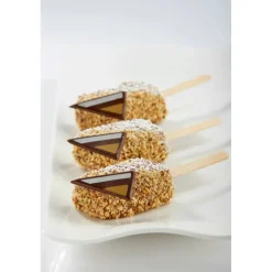 Moule Silicone Waikiki 4 x 7 cm (x4) - Pavoni