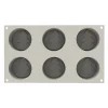 Moule silicone x6 Mini Hiver - Silikomart