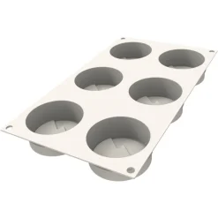 Moule silicone x6 Mini Hiver - Silikomart