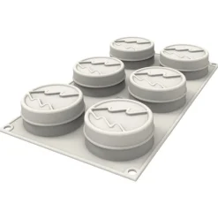 Moule silicone x6 Mini Hiver - Silikomart