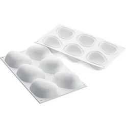 Moule silicone Zen 100ml x6 - Silikomart