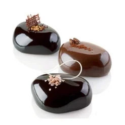 Moule silicone Zen 100ml x6 - Silikomart