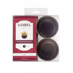 Moule à soufflé 8 cm (x4) - Gobel