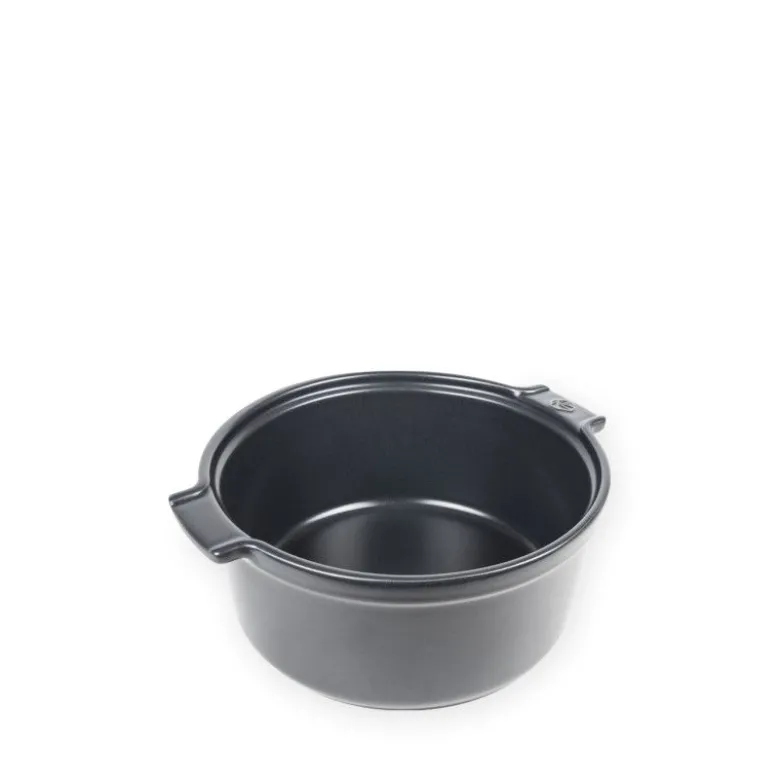 Moule à soufflé céramique ardoise Appolia 22cm - Peugeot