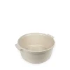 Moule à soufflé céramique écru Appolia 22cm - Peugeot
