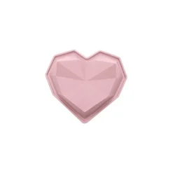 Moules silicone individuels "cœurs diamant" x6 - ScrapCooking