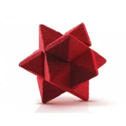 Moule Star Game silicone - Silikomart Professional