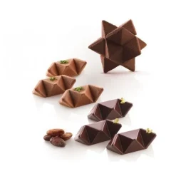 Moule Star Game silicone - Silikomart Professional