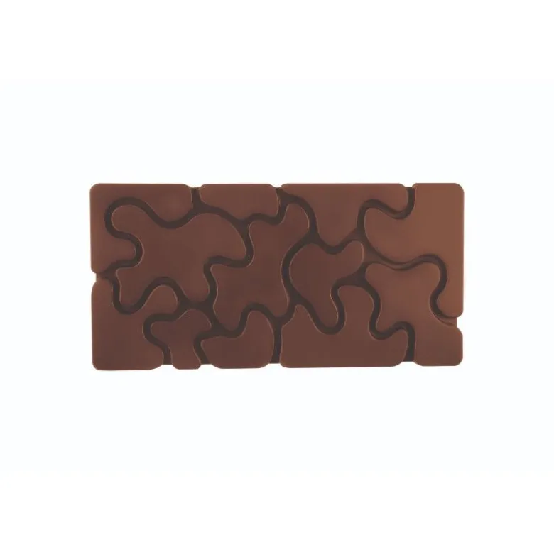 Moule tablette chocolat Camouflage - Pavoni Italia