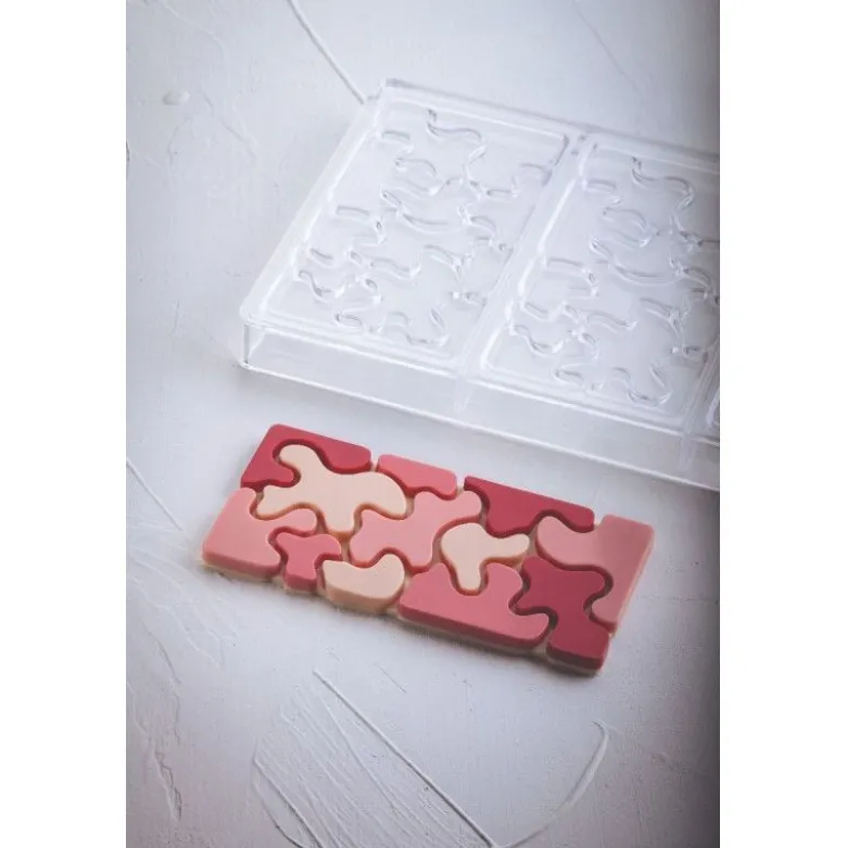 Moule tablette chocolat Camouflage - Pavoni Italia
