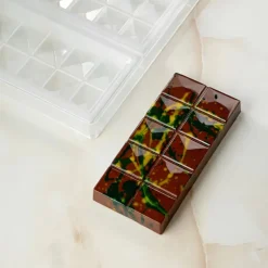 Moule Tablette Chocolat Dubaï (x3) - Pavoni