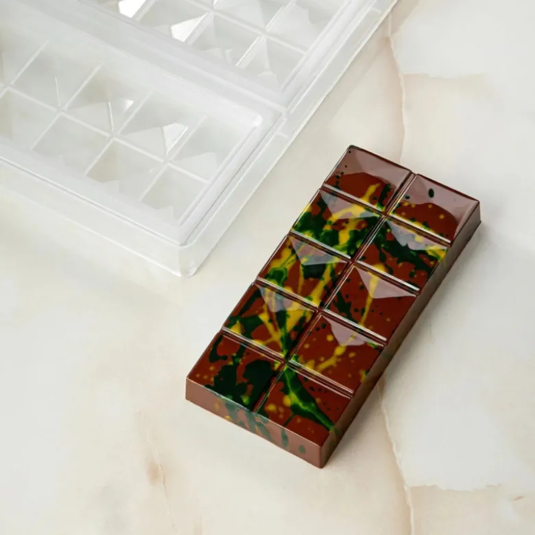 Moule Tablette Chocolat Dubaï (x3) - Pavoni