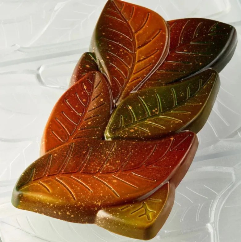 Moule Tablette Chocolat Garden 15,4 x 7,7 cm (x3) - Pavoni