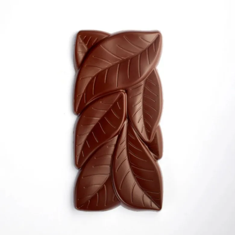 Moule Tablette Chocolat Garden 15,4 x 7,7 cm (x3) - Pavoni