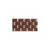 Moule Tablette Chocolat Pixie 15,4 x 7,7 cm x H 1,1 cm (x3) - Pavoni