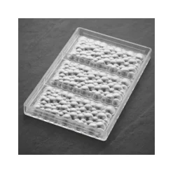 Moule Tablette Chocolat Pétillant 15 x 7,7 cm x H 1,2 cm (x3) - Pavoni