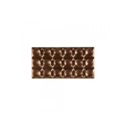 Moule tablette de chocolat Carreaux - Pavoni Italia