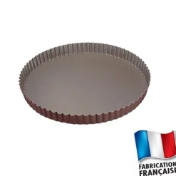 Moule à tarte cannelé 24cm - Gobel