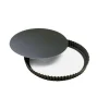 Moule à tarte cannelée avec fond amovible 20cm - Gobel