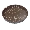Moule à tarte en acier perforé 30 cm – Gobel