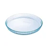 Moule à tarte en verre 24cm - Pyrex