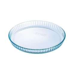 Moule à tarte en verre 24cm - Pyrex