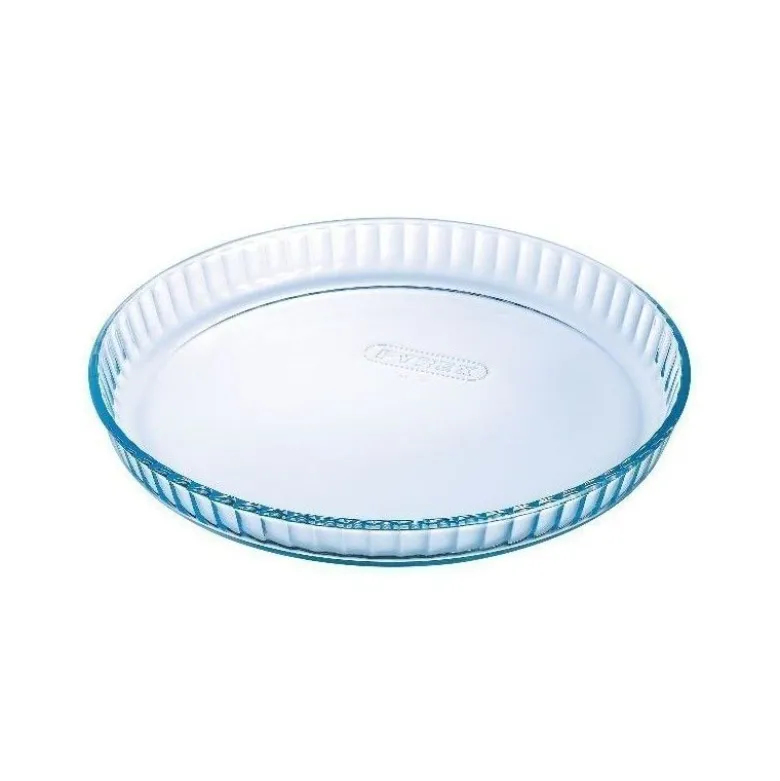Moule à tarte en verre 24cm - Pyrex