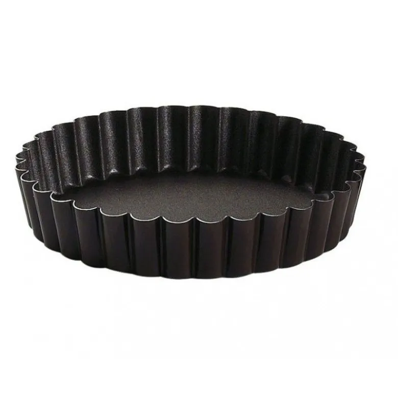 Moule à tartelette cannelé 10 cm (x6) - Gobel