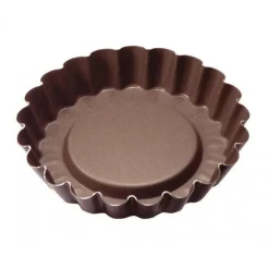 Moule à tartelette fruits frais (x6) - Gobel