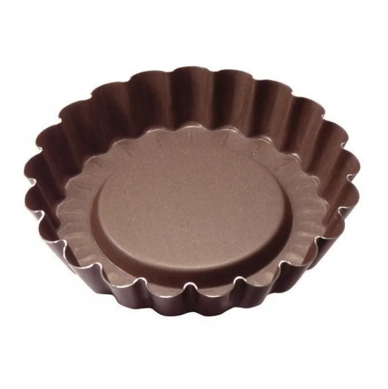 Moule à tartelette fruits frais (x6) - Gobel