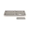Moule tartelette rectangle fond amovible x4 - Patisse