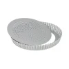 Moule à tarte perforé 24cm fond amovible - Patisse