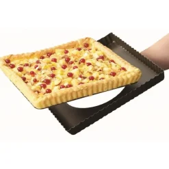 Moule à tarte rectangulaire 29 cm – Gobel