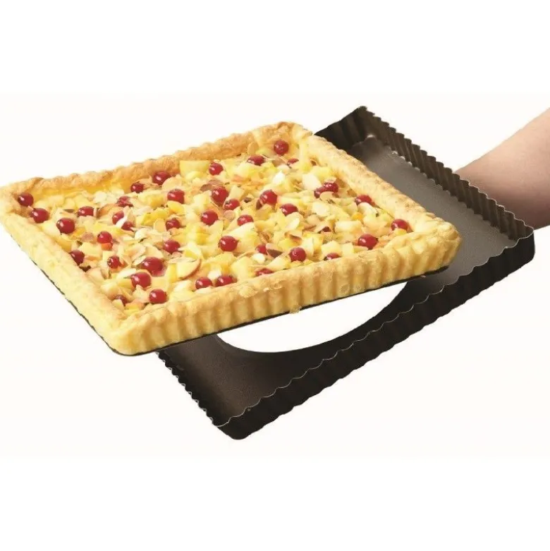 Moule à tarte rectangulaire 29 cm – Gobel