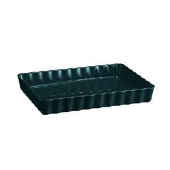 Moule à Tarte Rectangulaire en Céramique 33,5 x 24 cm Belle-Île - Emile Henry