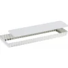 Moule à tarte rectangulaire en fer blanc avec fond amovible 35x11 cm – Gobel