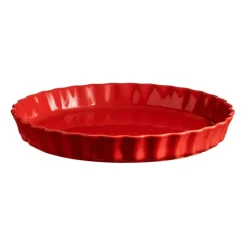 Moule à Tarte Rond en Céramique Ø 29,5 cm Grand Cru - Emile Henry