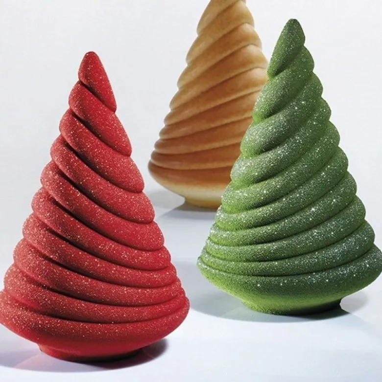 Moule thermoformé sapin Albero Soft x2 - Pavoni Italia