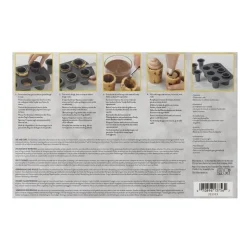 Moule verre cookie shot x6 - Wilton