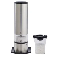 Moulin a sel électrique inox Elis Sense - Peugeot