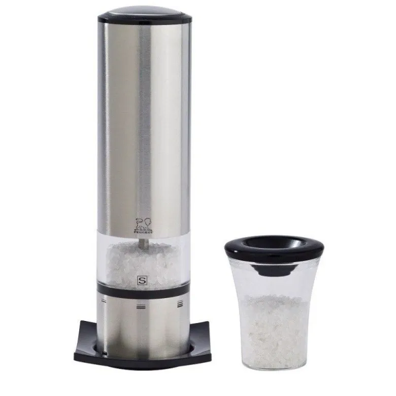 Moulin a sel électrique inox Elis Sense - Peugeot