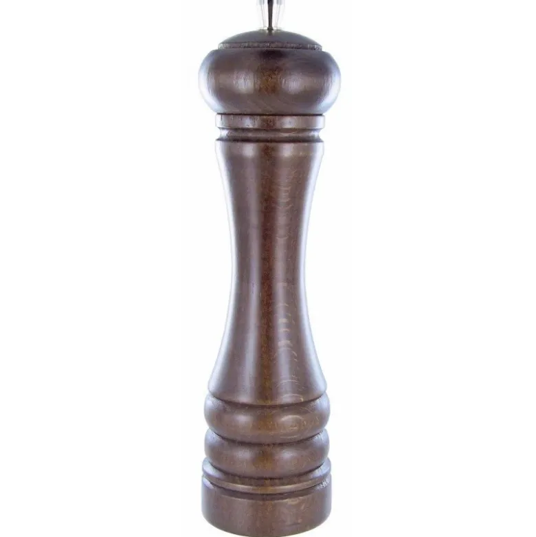 Moulin à poivre hêtre chocolat 21cm - Marlux