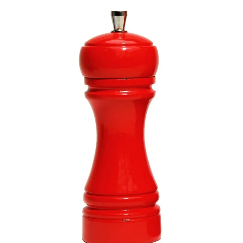 Moulin à poivre hêtre rouge 14cm - Marlux