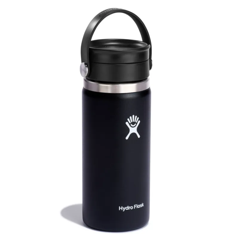 Mug café thé 473ml bouchon flex noir - Hydro Flask