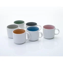 Mug Grey 440ml - Maxwell & Williams