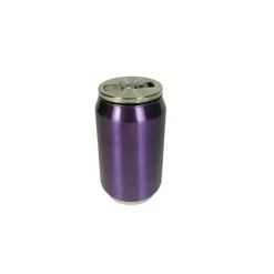 Mug isotherme canette 250ml Violet - Yoko Design