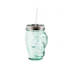 Mug tête de mort + paille - Quai Sud
