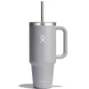 Mug tumbler 1180ml avec paille gris - Hydro Flask